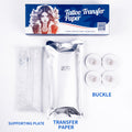 AIMO ROLL PAPER |separating tattoo stencil paper 210cm x 30m With bracket
