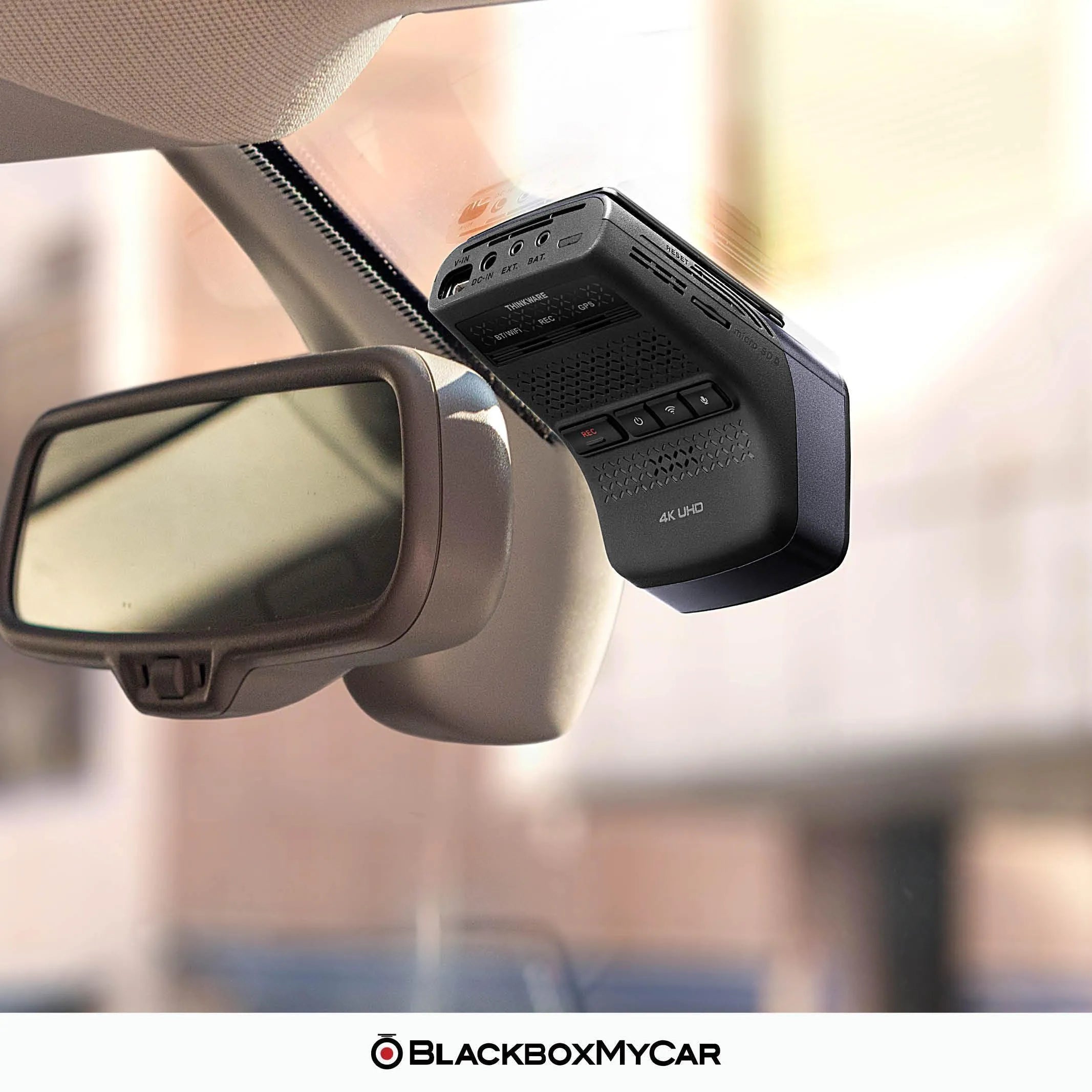Thinkware U3000 4K UHD Single-Channel Dash Cam