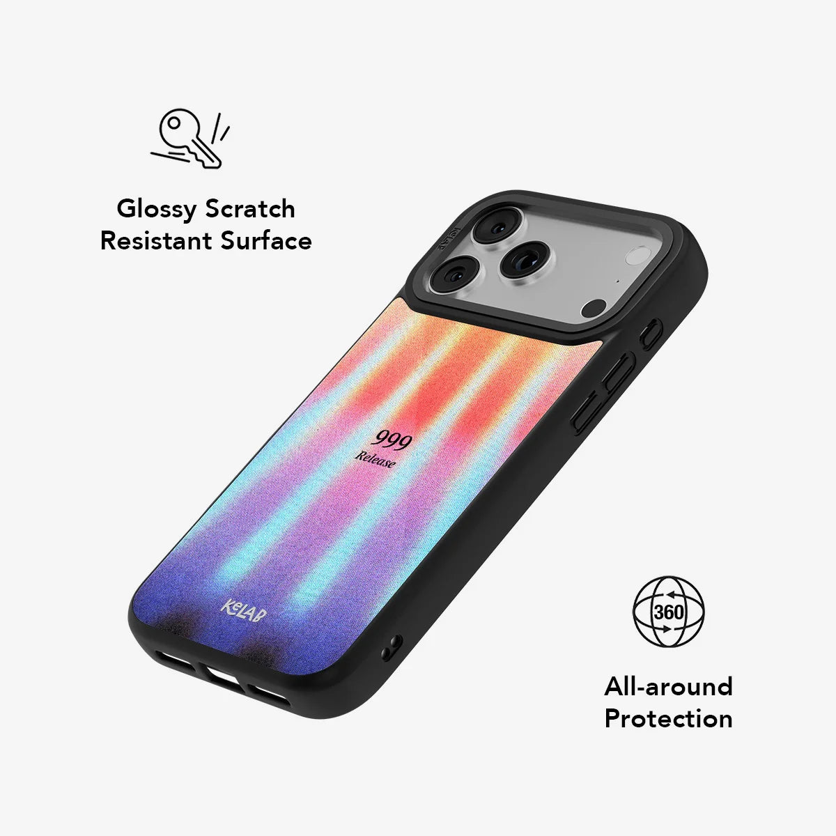 999 Release | Angel Number iPhone Case