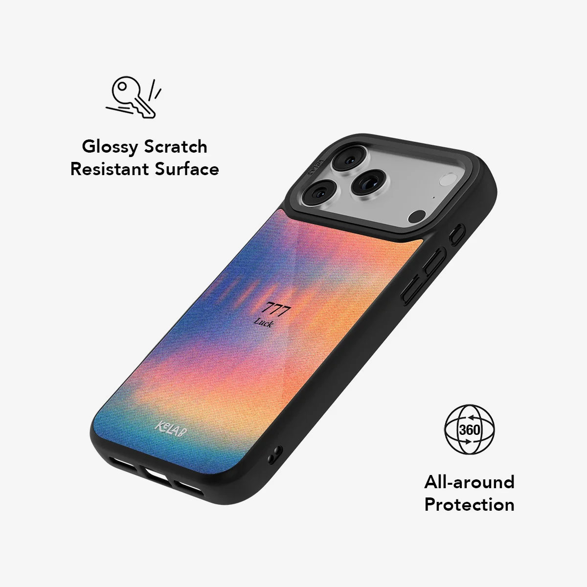 777 Luck | Angel Number iPhone Case