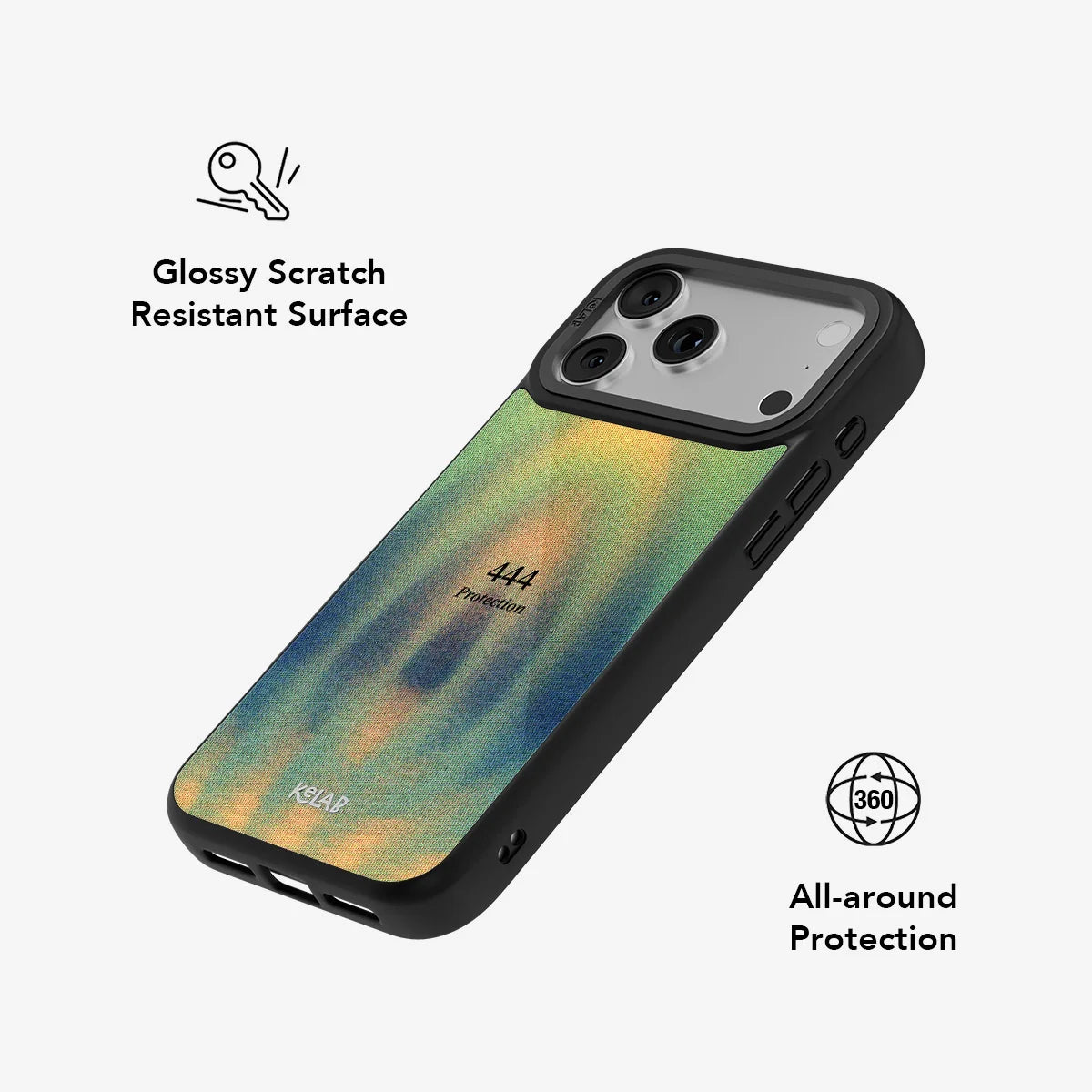 444 Protection | Angel Number iPhone Case
