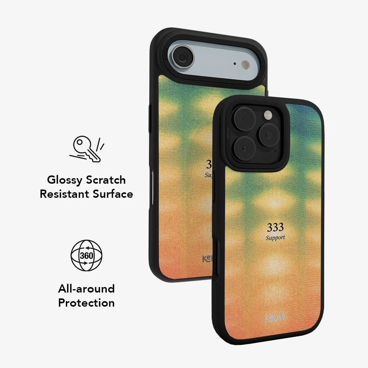 333 Support | Angel Number iPhone Case