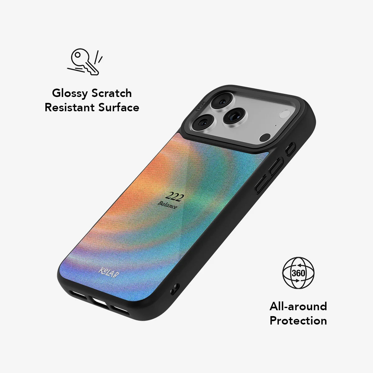 222 Balance | Angel Number iPhone Case