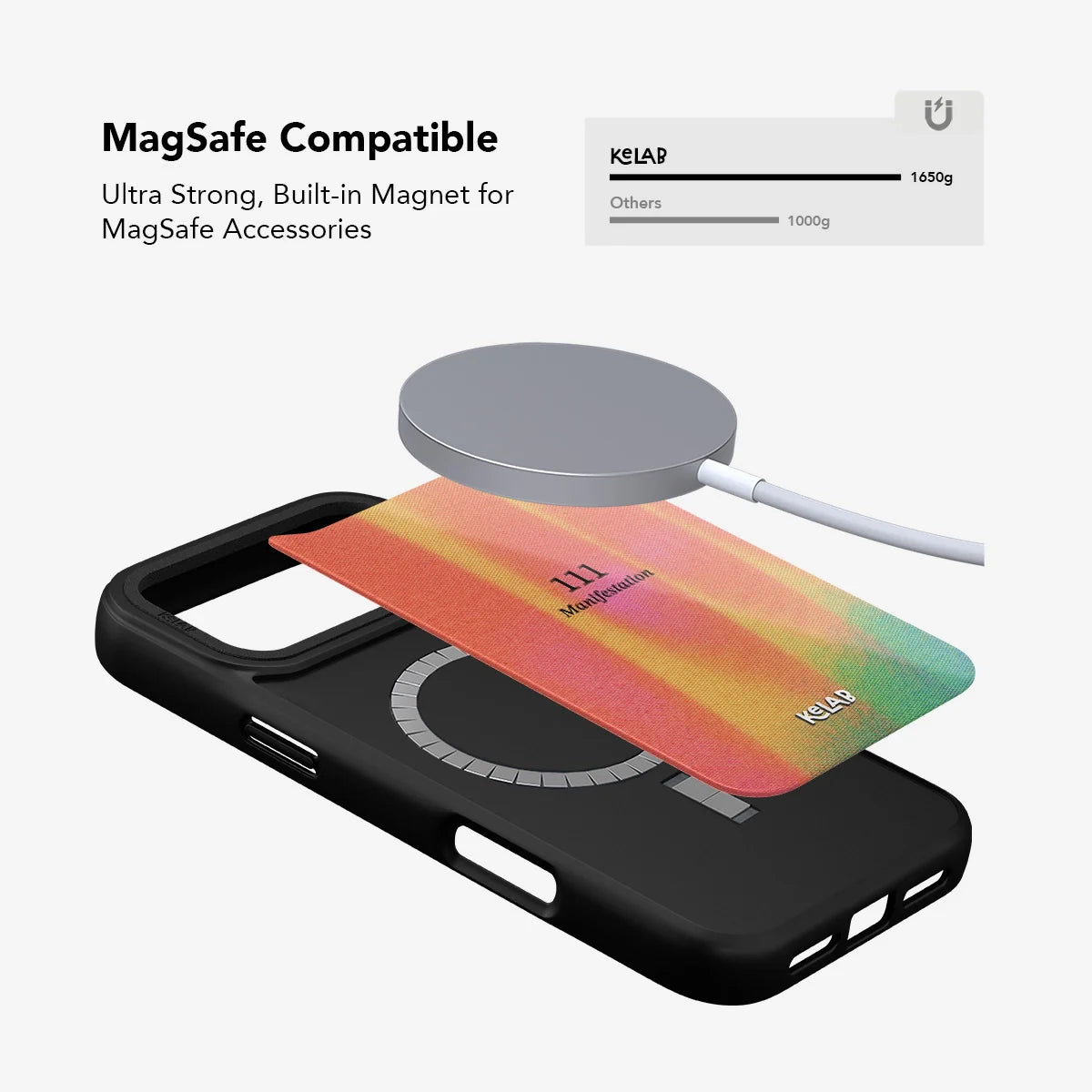 111 Manifestation | Angel Number iPhone Case