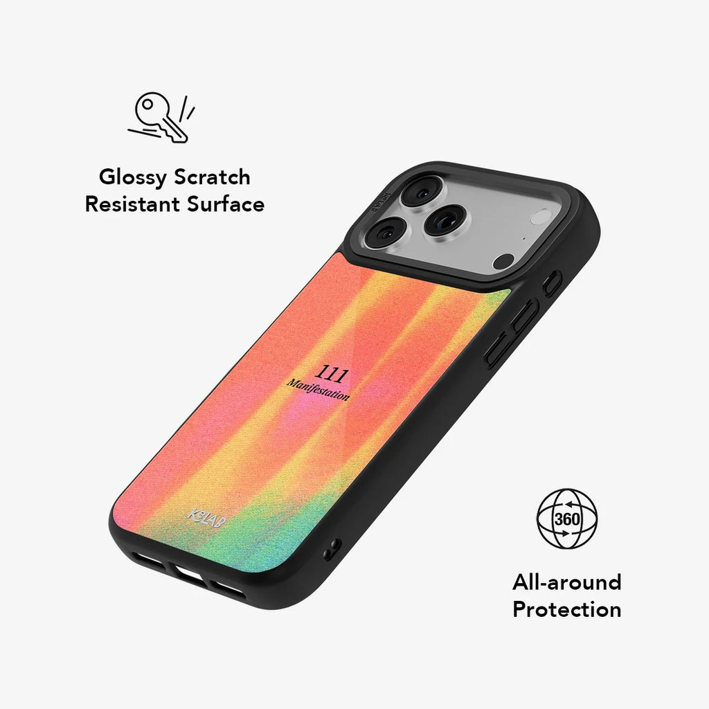111 Manifestation | Angel Number iPhone Case