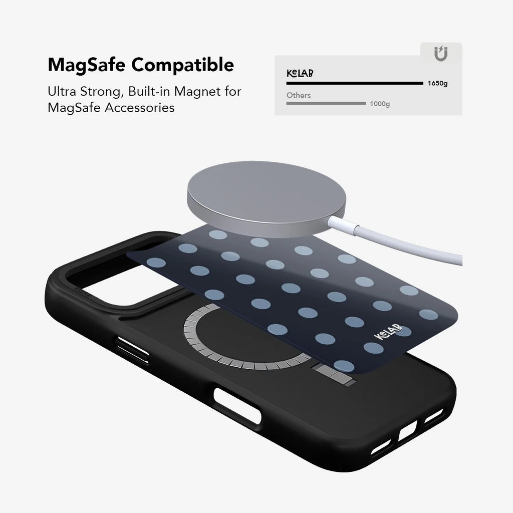 Abyssal Dot | Blue Polka Dot iPhone Case