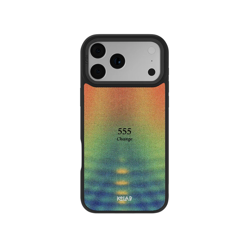555 Change | Angel Number iPhone Case