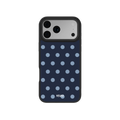 Abyssal Dot | Blue Polka Dot iPhone Case