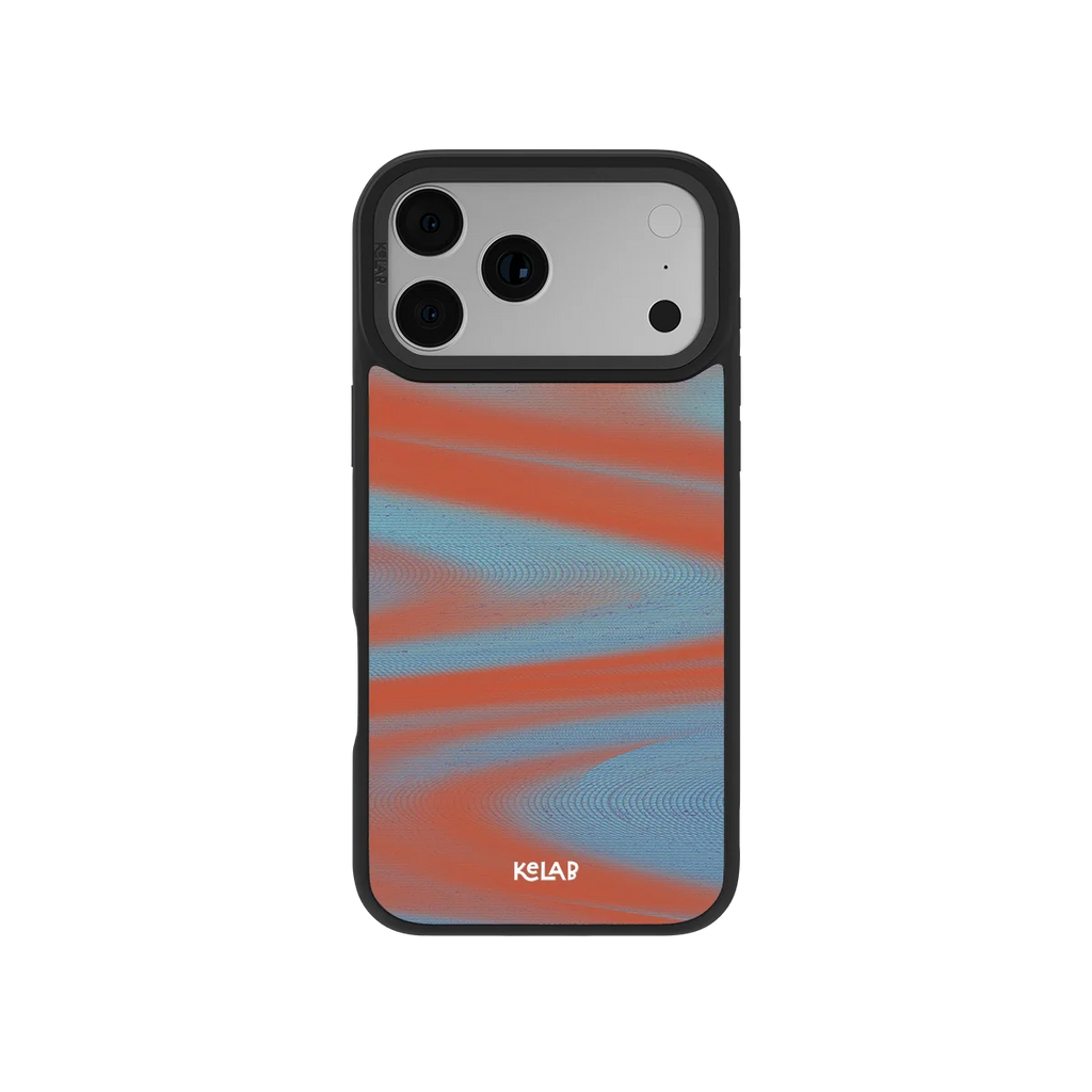 Aalto | Y2K Orange iPhone Case