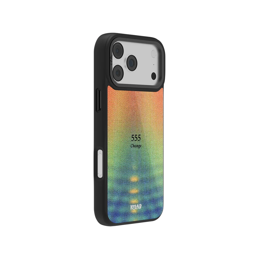 555 Change | Angel Number iPhone Case