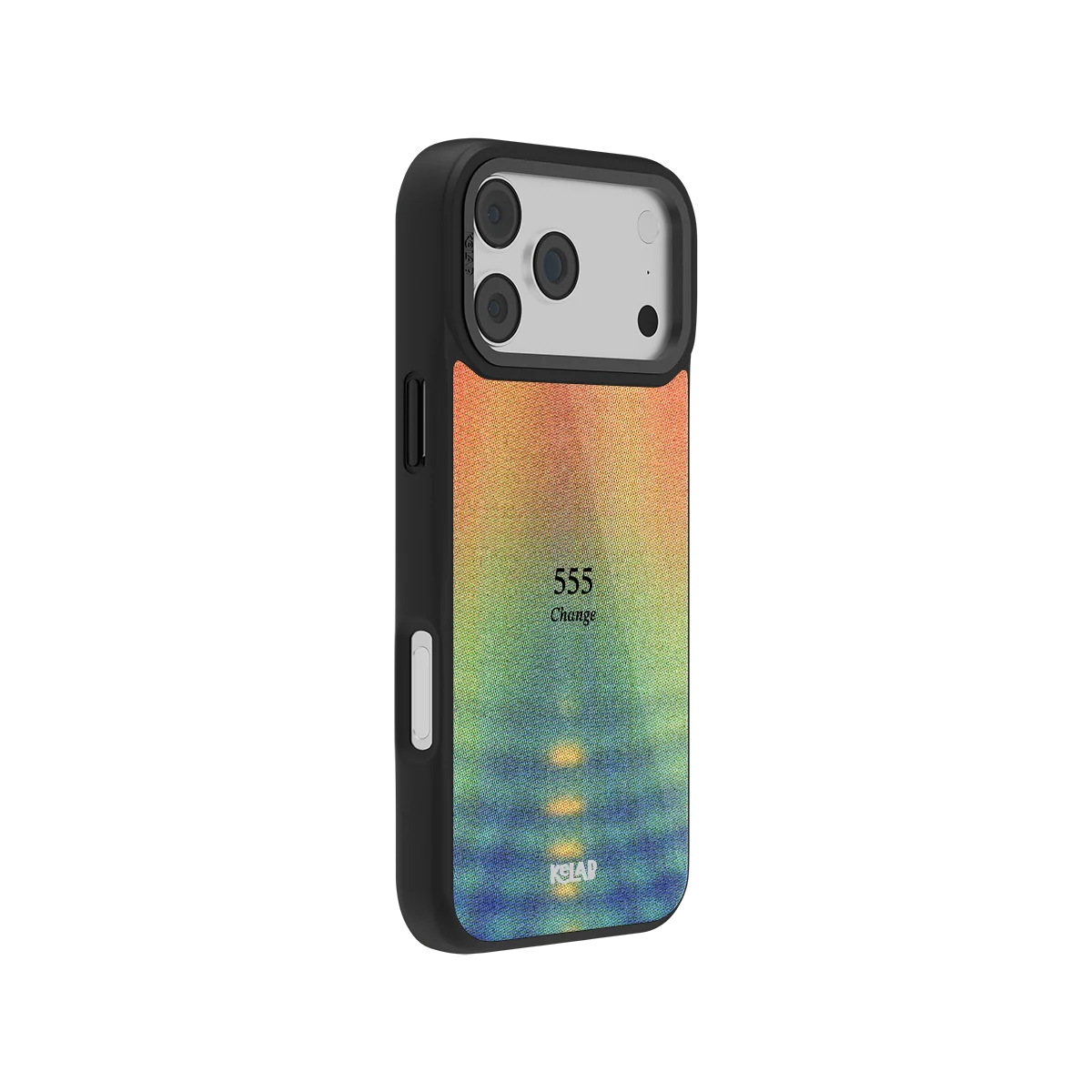 555 Change | Angel Number iPhone Case