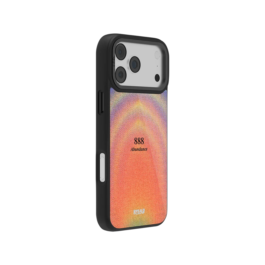 888 Abundance | Angel Number iPhone Case