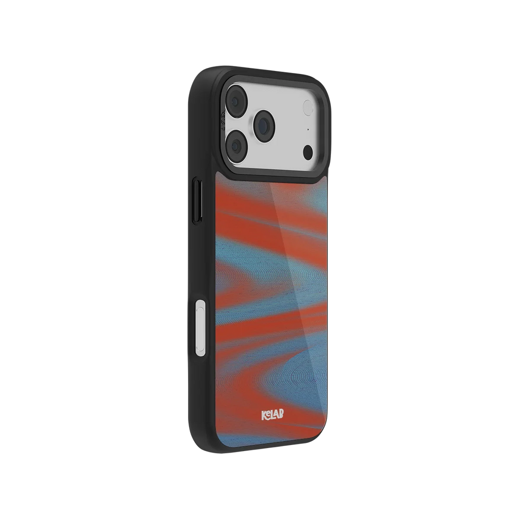 Aalto | Y2K Orange iPhone Case