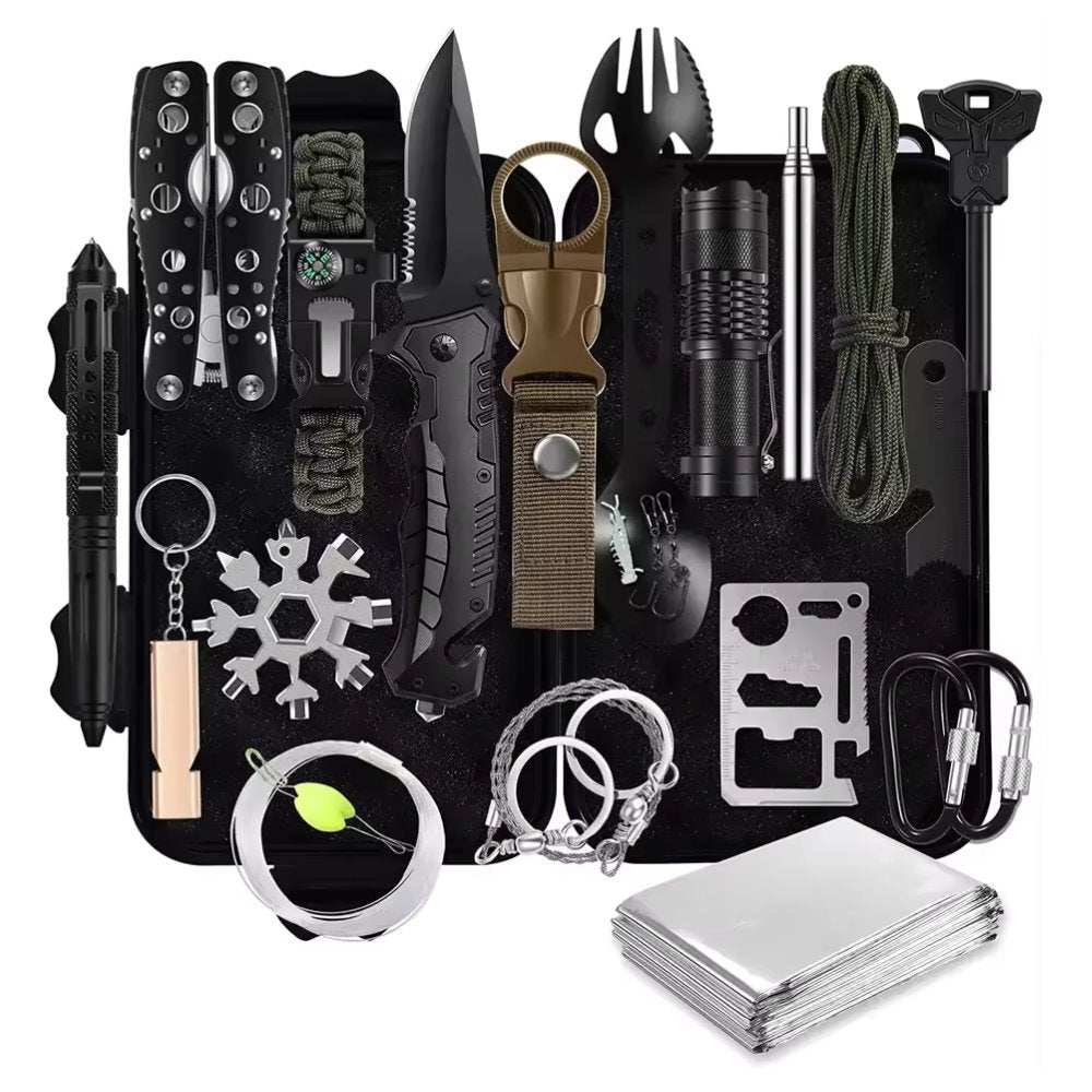 31 Pieces in 1 Bag Survival Gear and Equipment - J’s gadgets