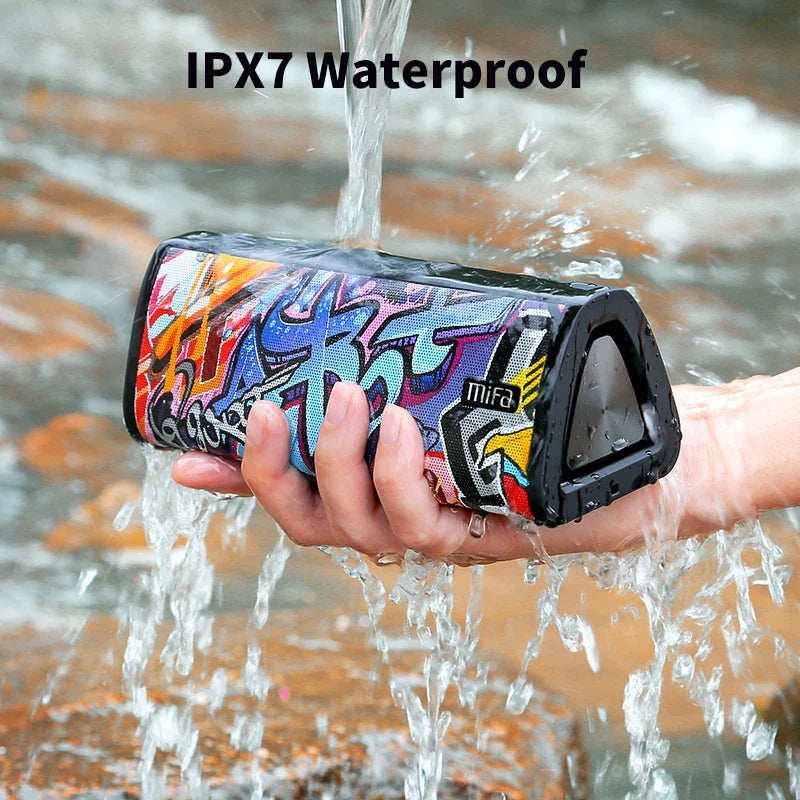 A10+ Portable bluetooth speaker