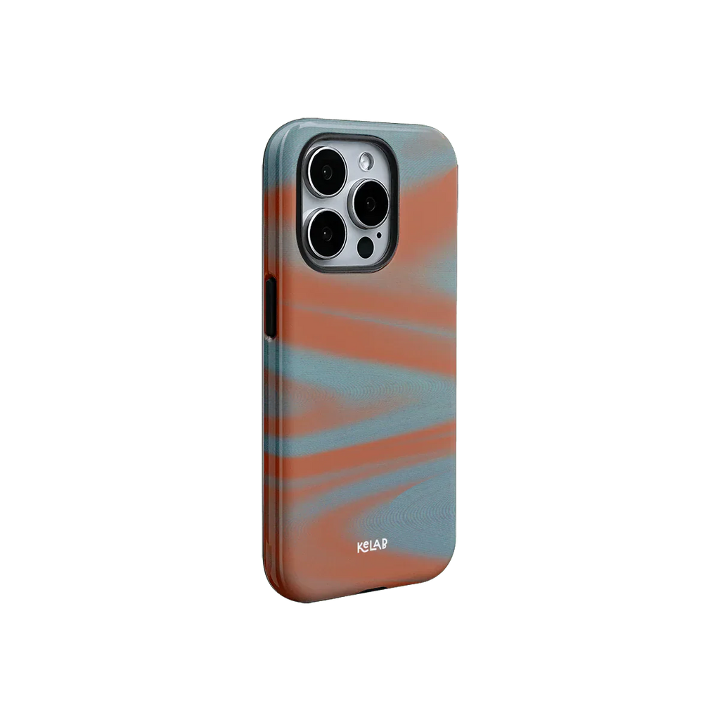 Aalto | Y2K Orange iPhone Case