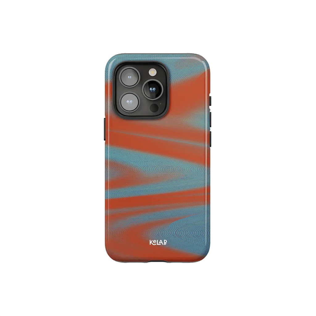 Aalto | Y2K Orange iPhone Case