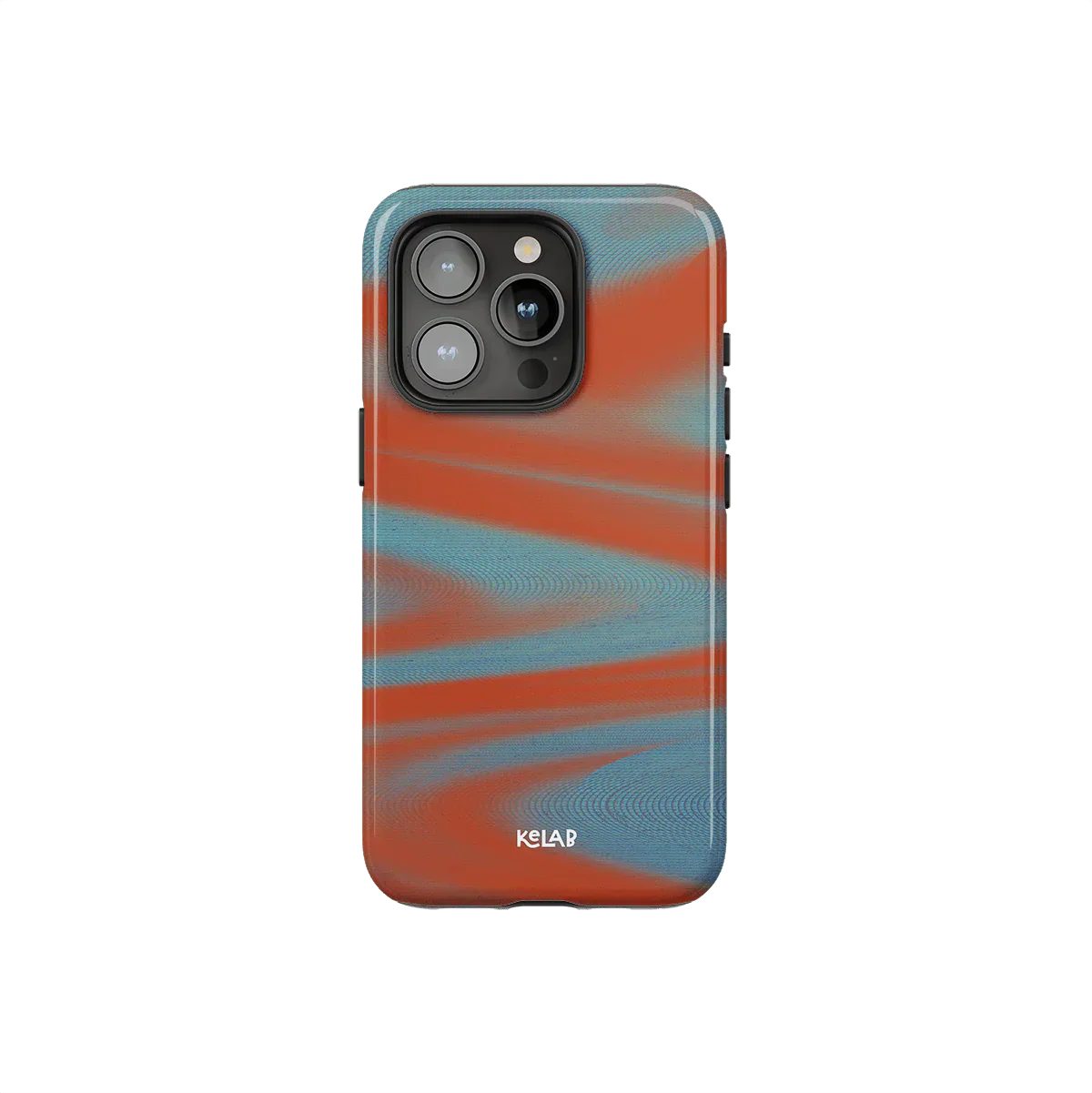 Aalto | Y2K Orange iPhone Case