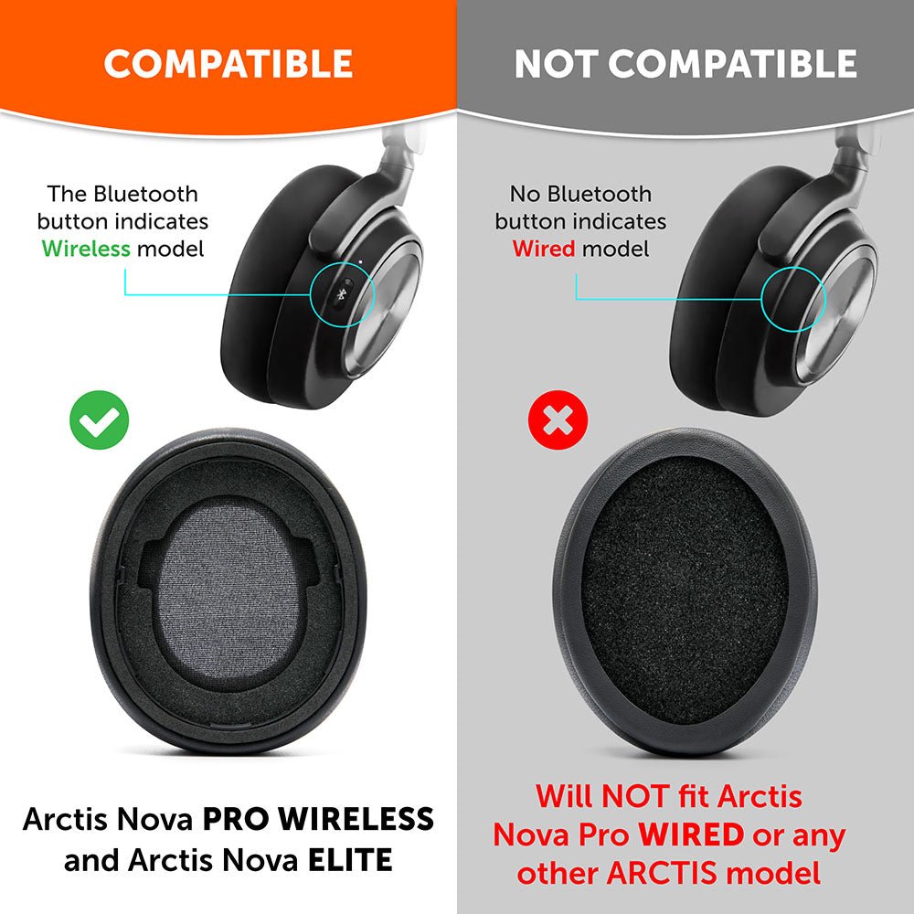 Arctis Nova Pro Wireless & Nova Elite Earpads - WC FreeZe Cooling Gel - J’s gadgets