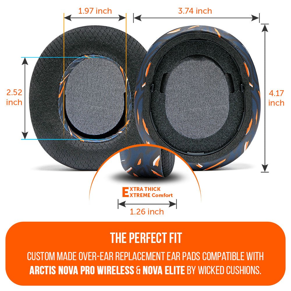 Arctis Nova Pro Wireless & Nova Elite Earpads - WC FreeZe Cooling Gel - J’s gadgets