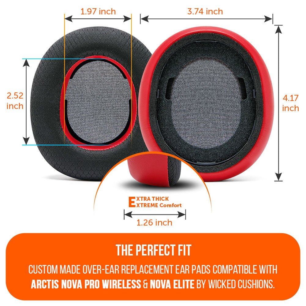 Arctis Nova Pro Wireless & Nova Elite Earpads - WC FreeZe Cooling Gel - J’s gadgets