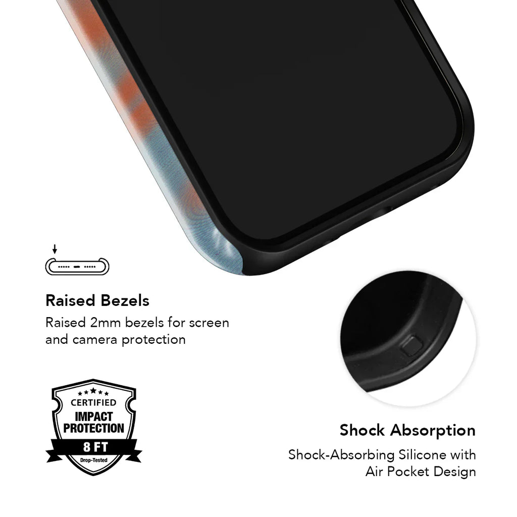 Aalto | Y2K Orange iPhone Case