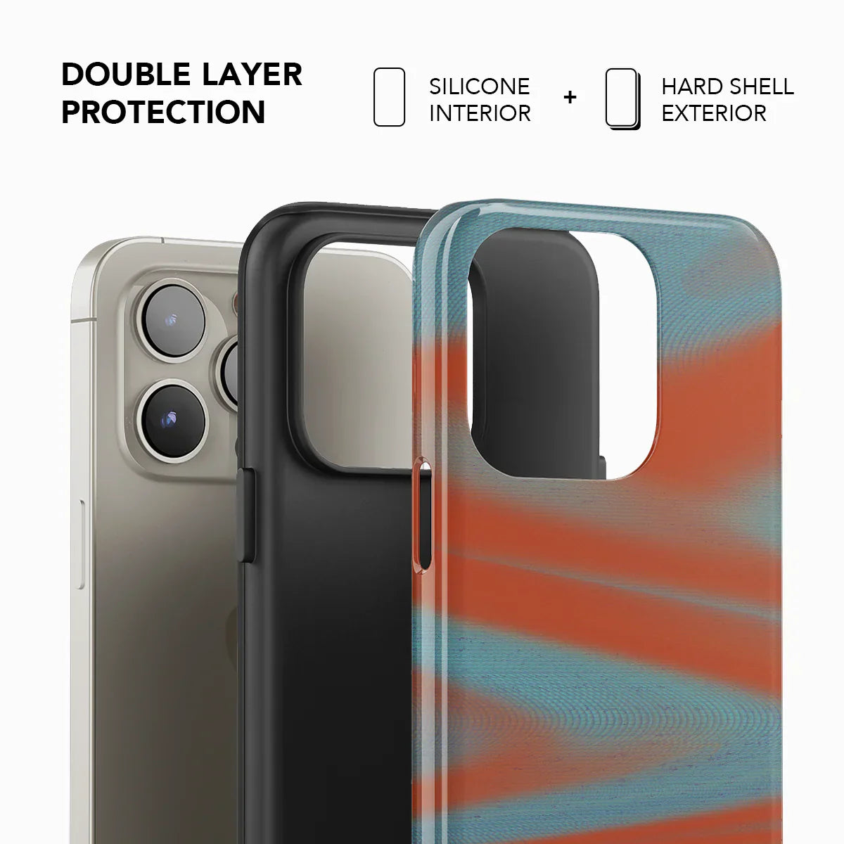 Aalto | Y2K Orange iPhone Case